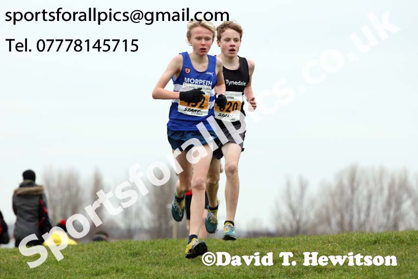 Boys under-15s 2019 Start Fitness Sherman Cup/Davison Shield, Temple Park, South Shield. Photo:  David T. Hewitson/Sports for All Pics